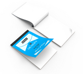 Slip Pad No. 33, Ruled & Plain (14.0 cm x 22.0 cm)